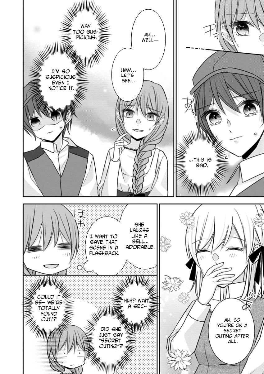 The Crown Prince Fell for Me After Our Broken Engagement Chapter 7 - . Page 18